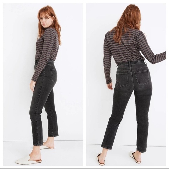 Madewell The Curvy Perfect Vintage Jean in Claybrook Wash - Picture 2 of 6